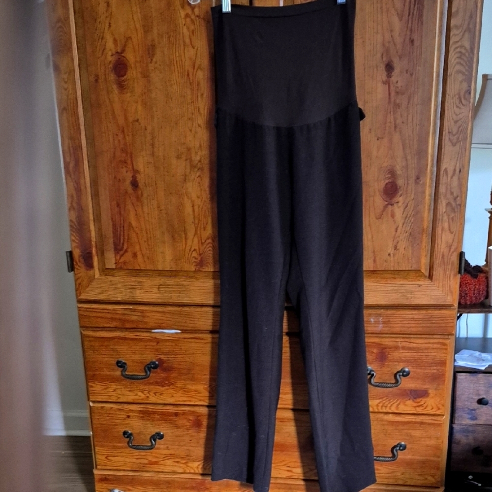Motherhood Maternity Dark Gray Pants Slacks Small